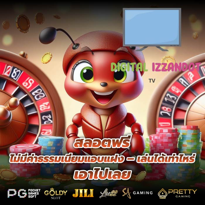 สลอตฟรี ไม่มีค่าธรรมเนียมแอบแฝง – เล่นได้เท่าไหร่ เอาไปเลย
